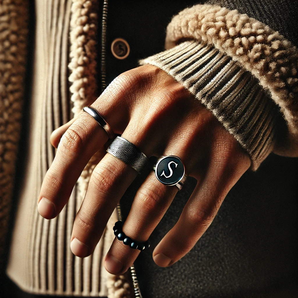 Men’s Summer Jewelry Ring