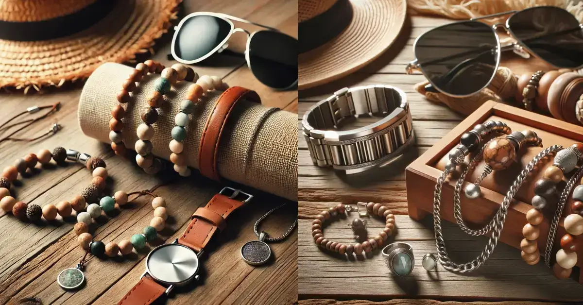 Men’s Summer Jewelry