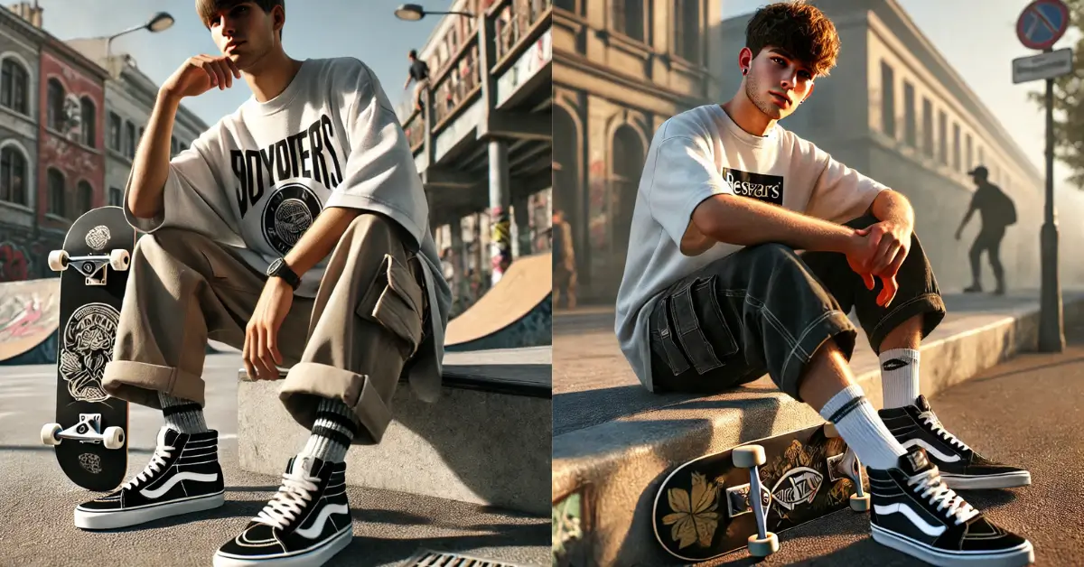 Skater Boy Style