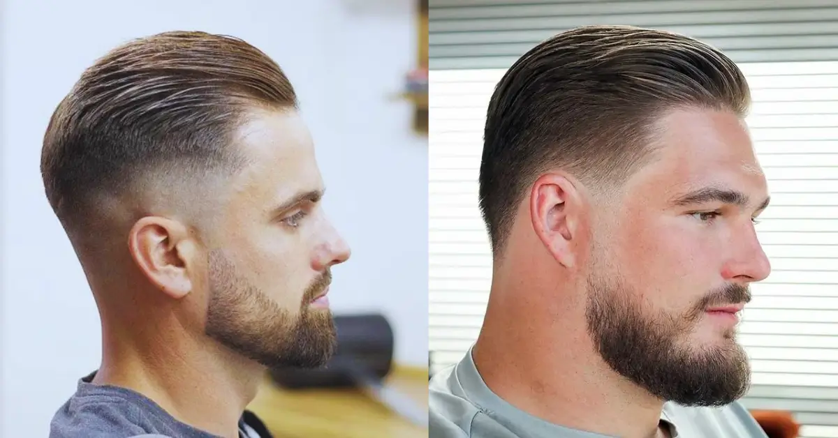 Slick Back Haircuts
