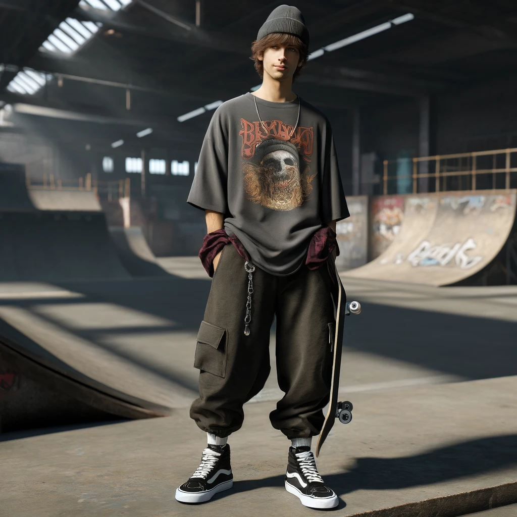 Skater Boy Style