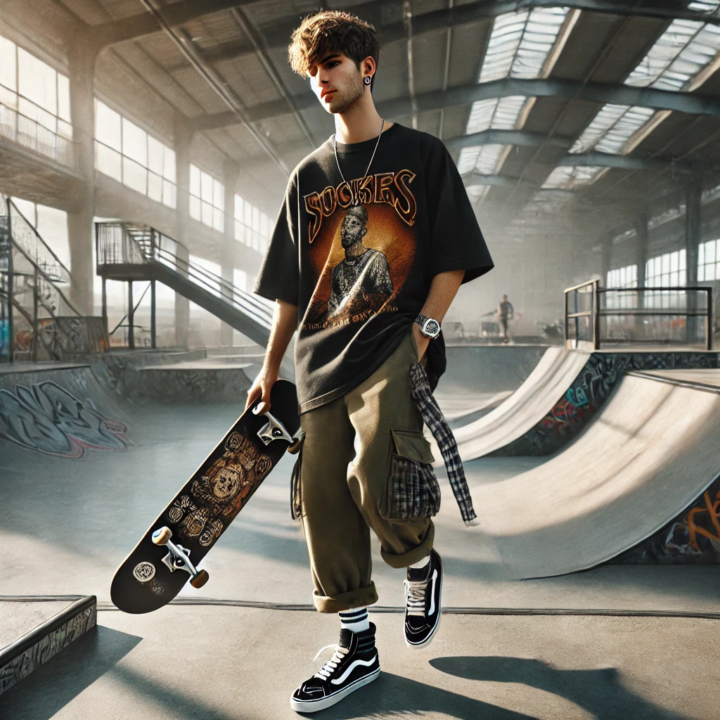Skater Boy Aesthetic: