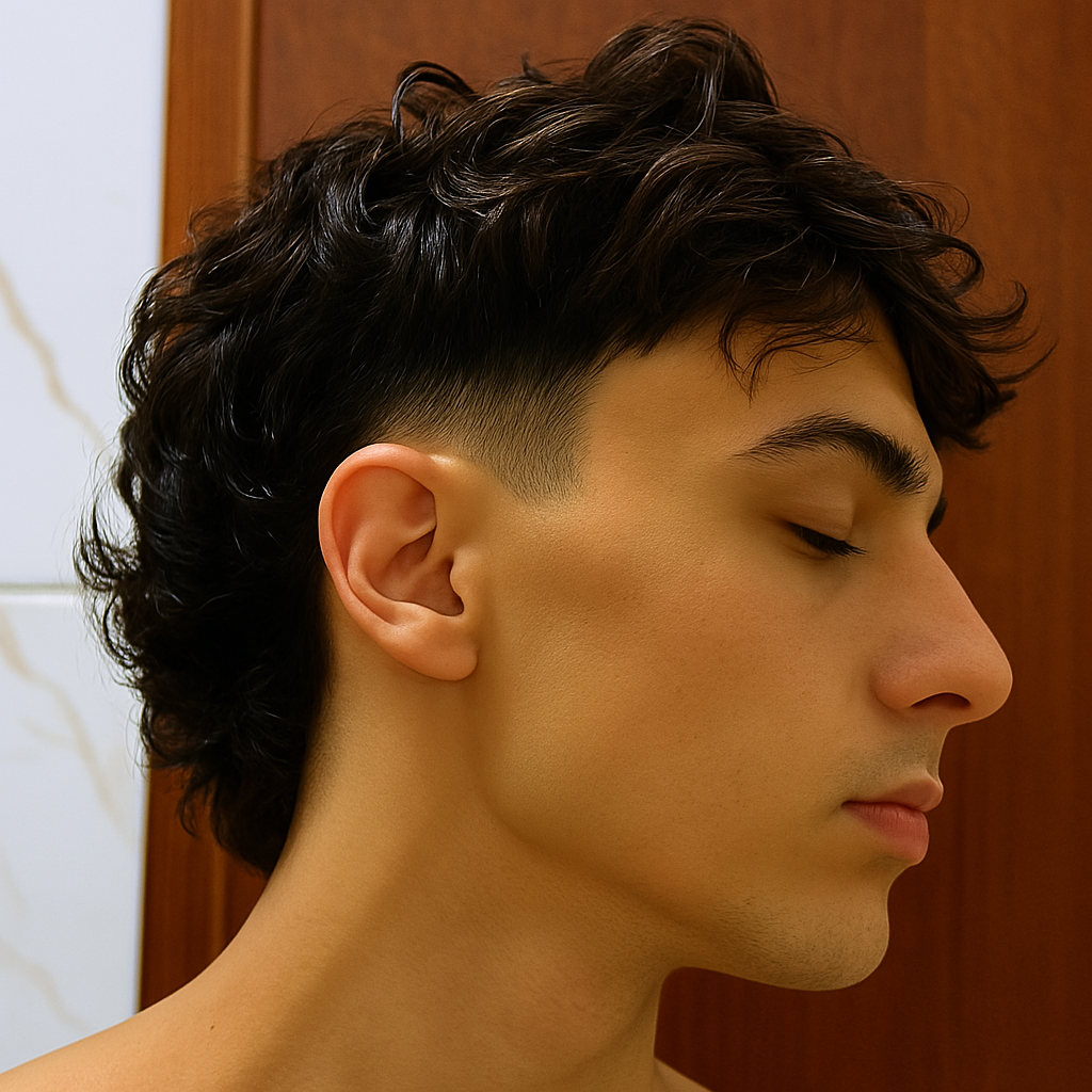 Classic Mullet Fade