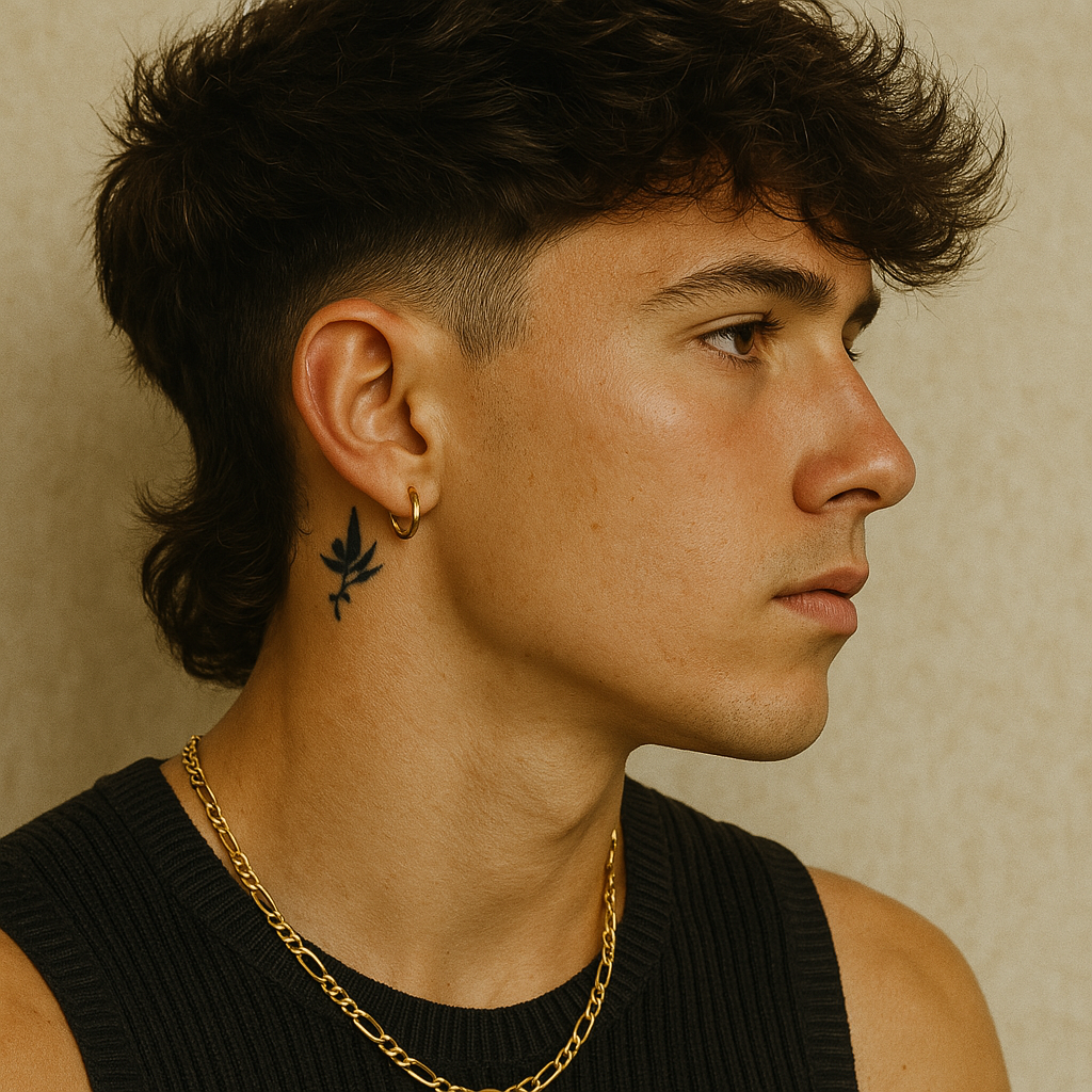Modern Mullet Fade