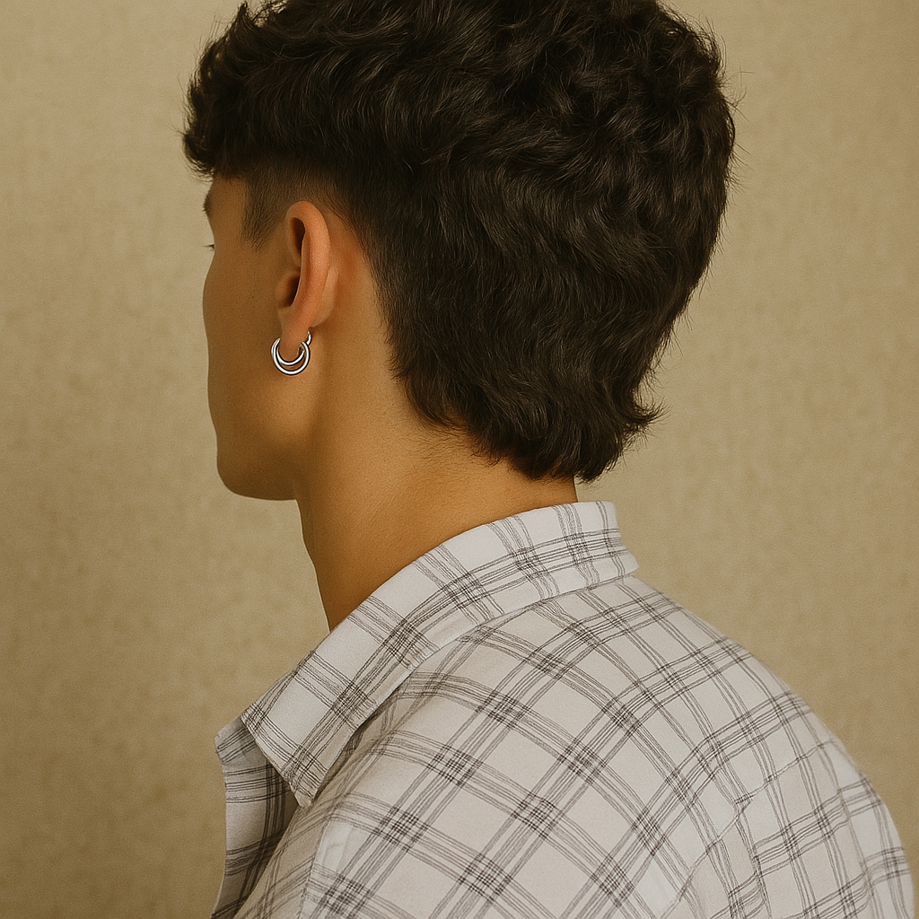 Taper Fade Mullet