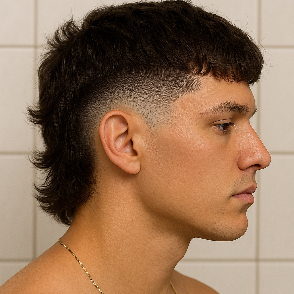 Short Mullet Fade