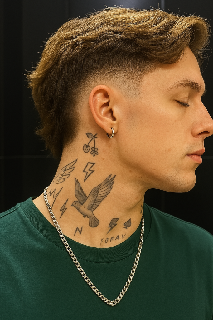 Low Fade Mullet