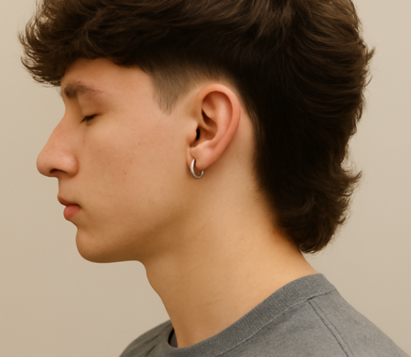 Mid-Fade Mullet