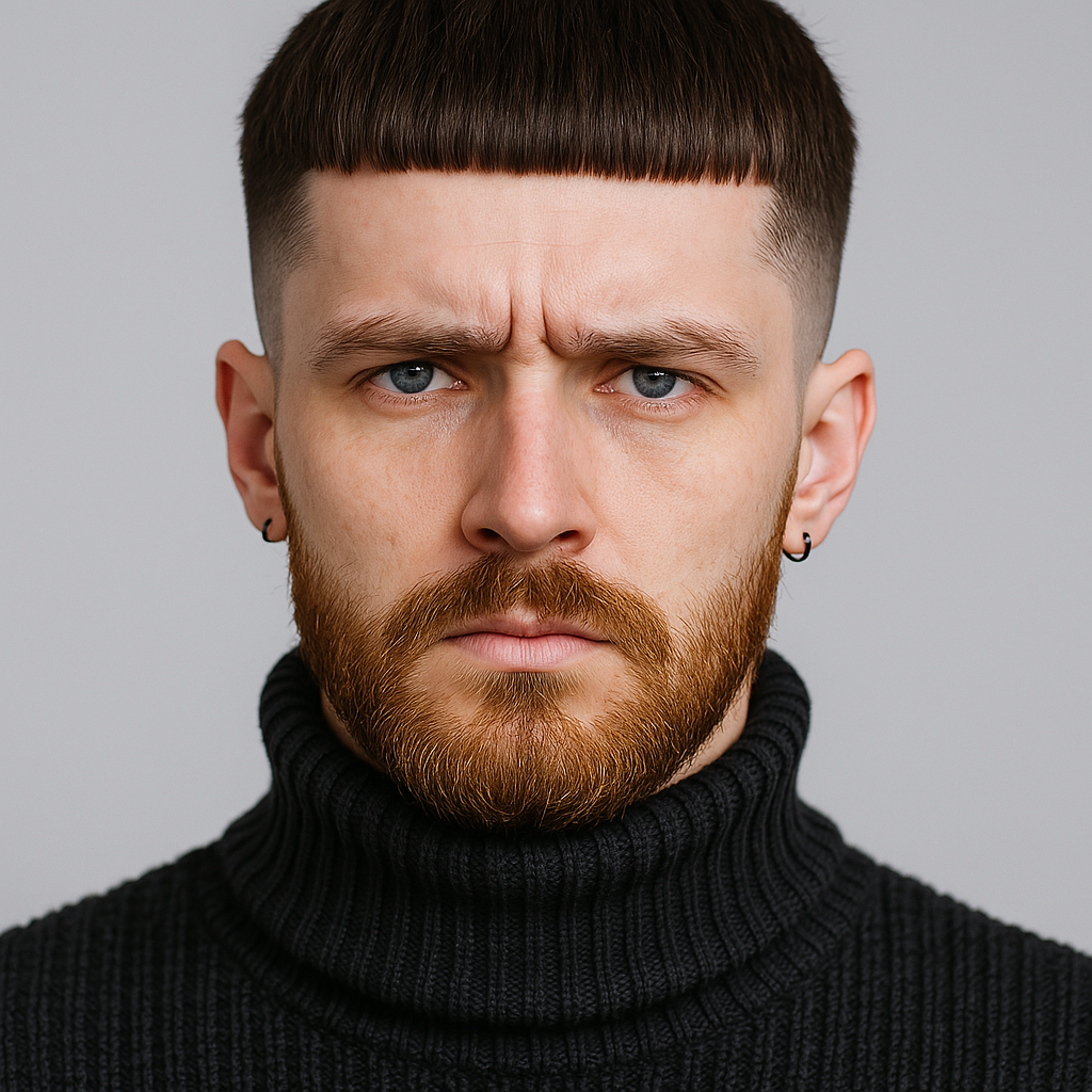 Straight French Crop