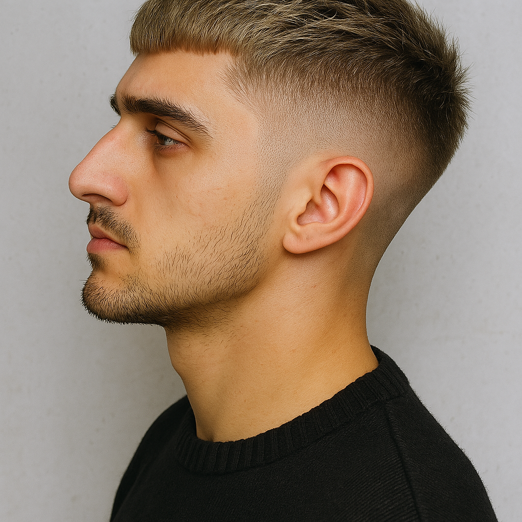 French Crop Fade