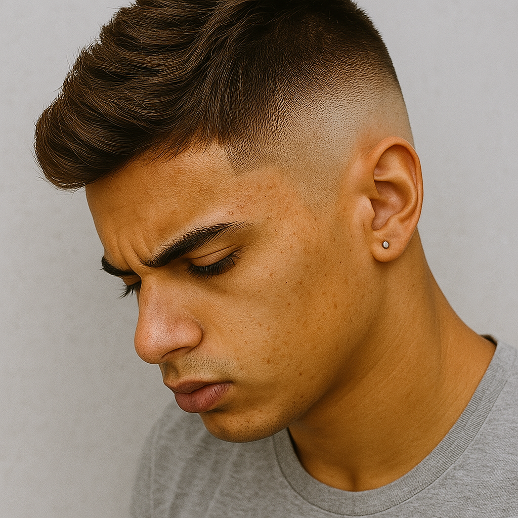Textured French Crop