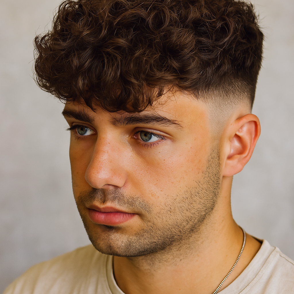 Curly French Crop