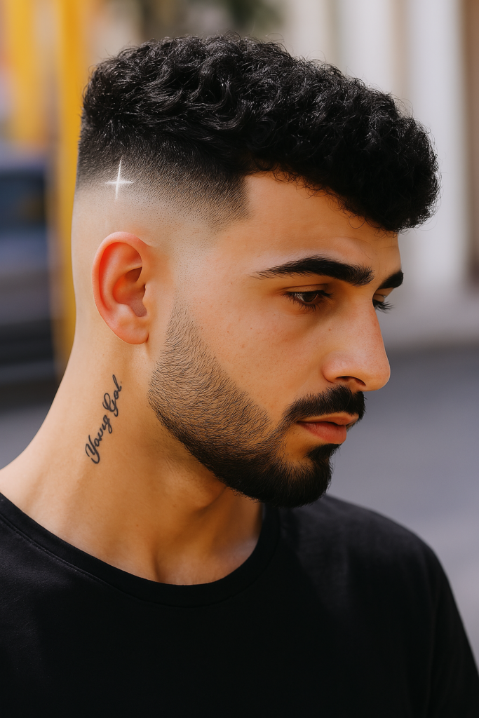 High Fade Cut