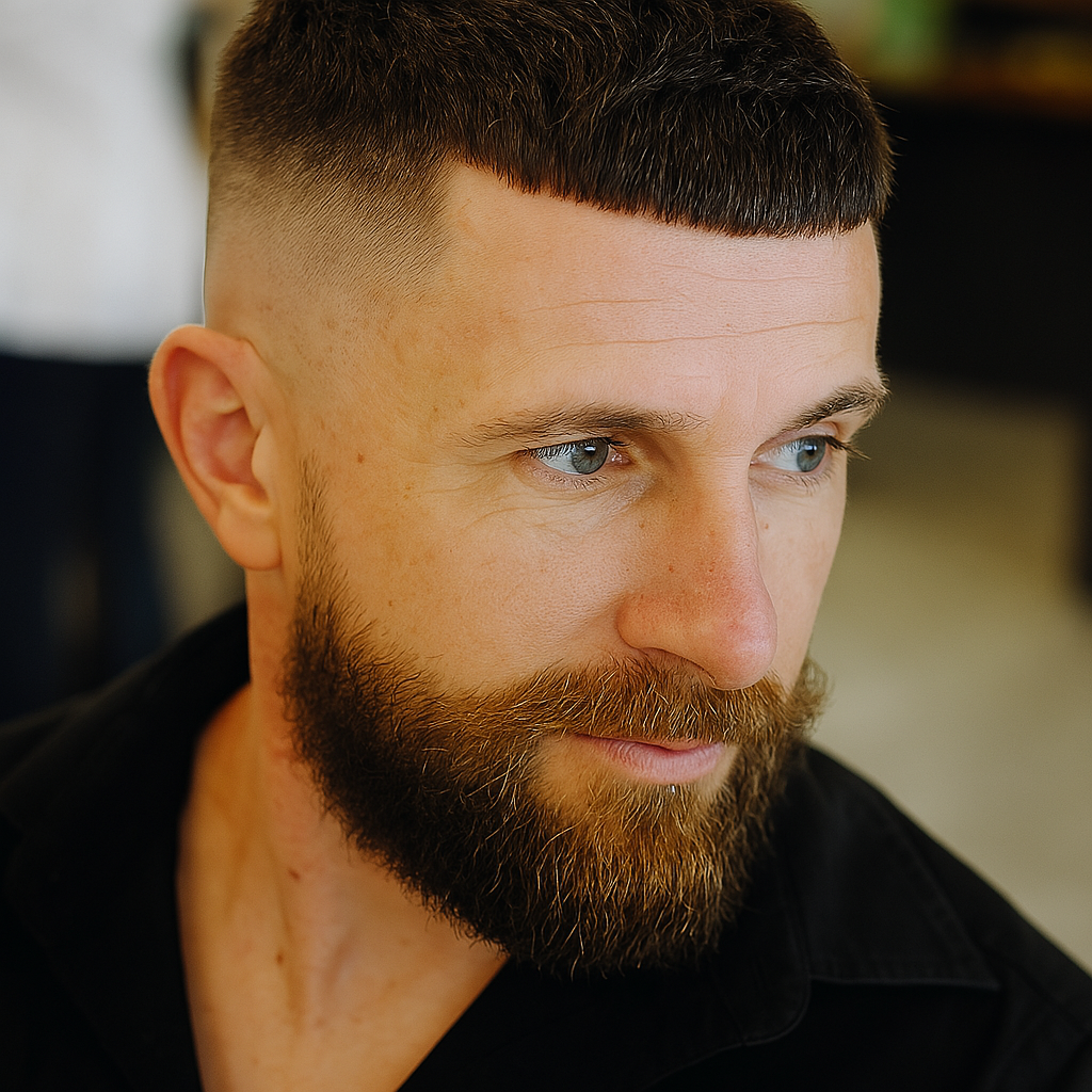 Caesar Cut