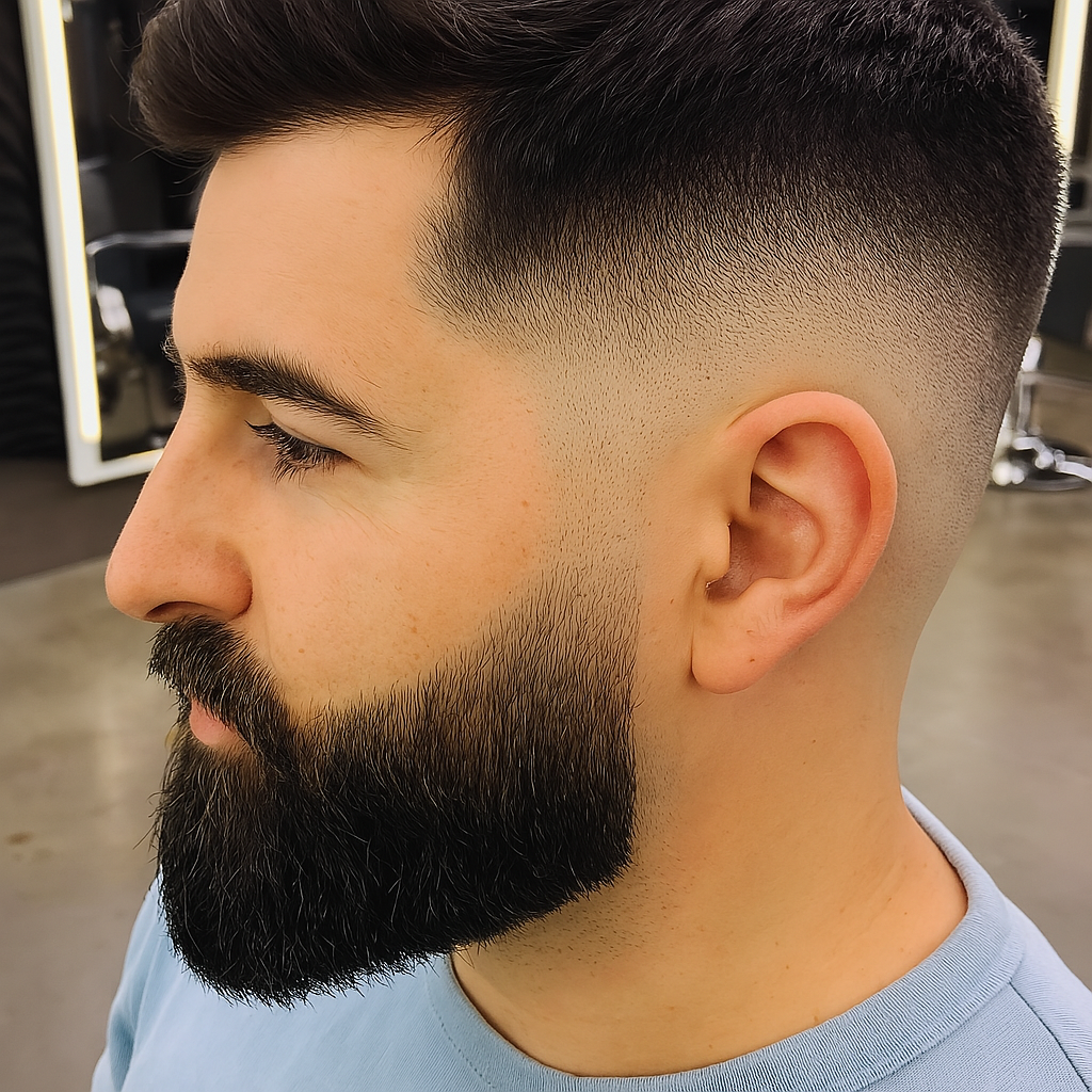 Mid-Fade Haircut