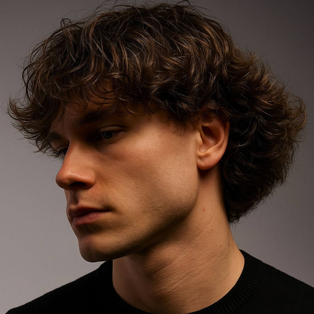Shaggy Haircut