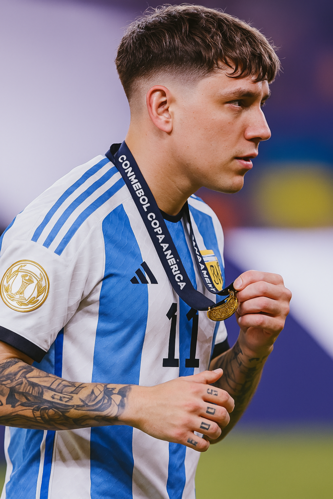 Garnacho Haircut