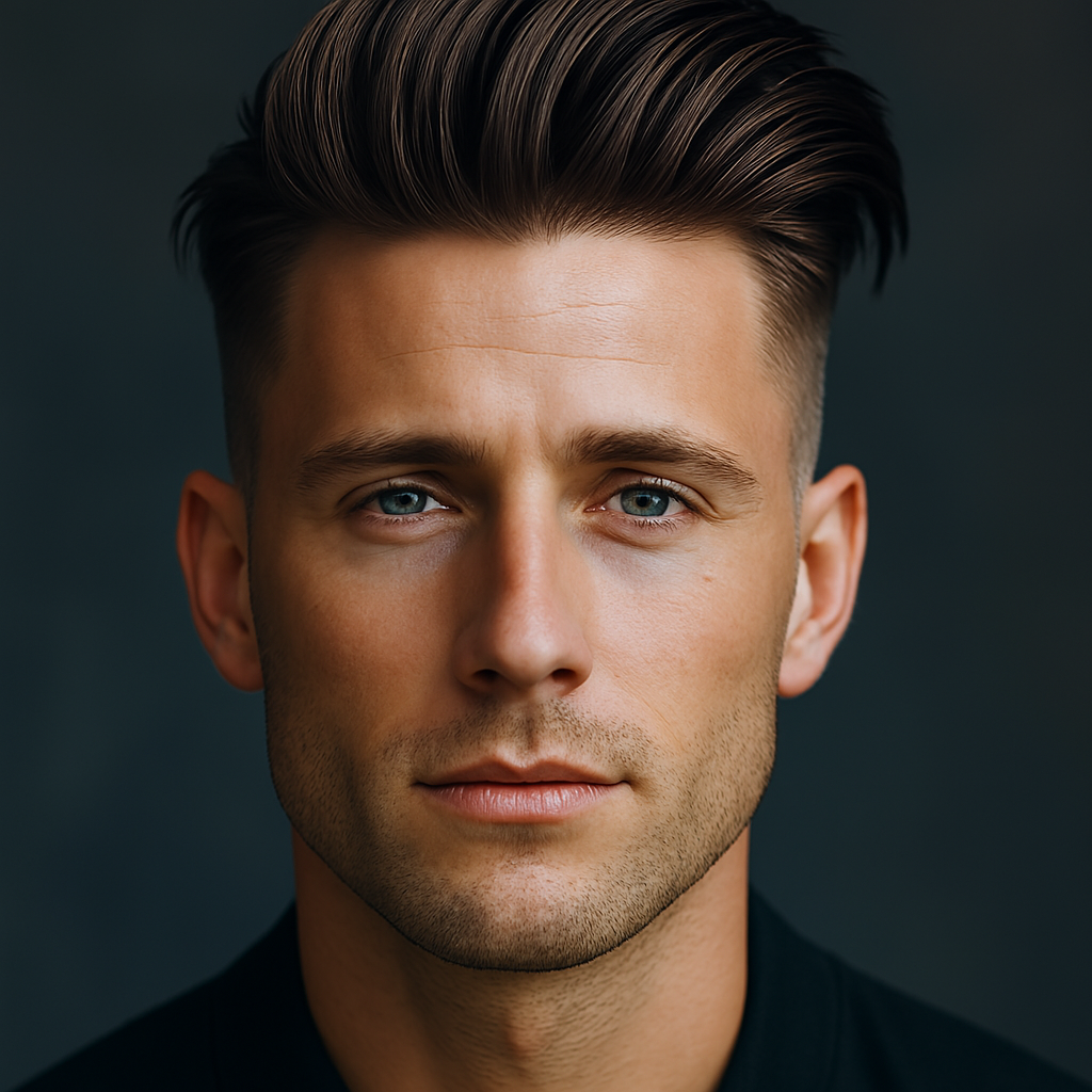 The Undercut Quiff Style