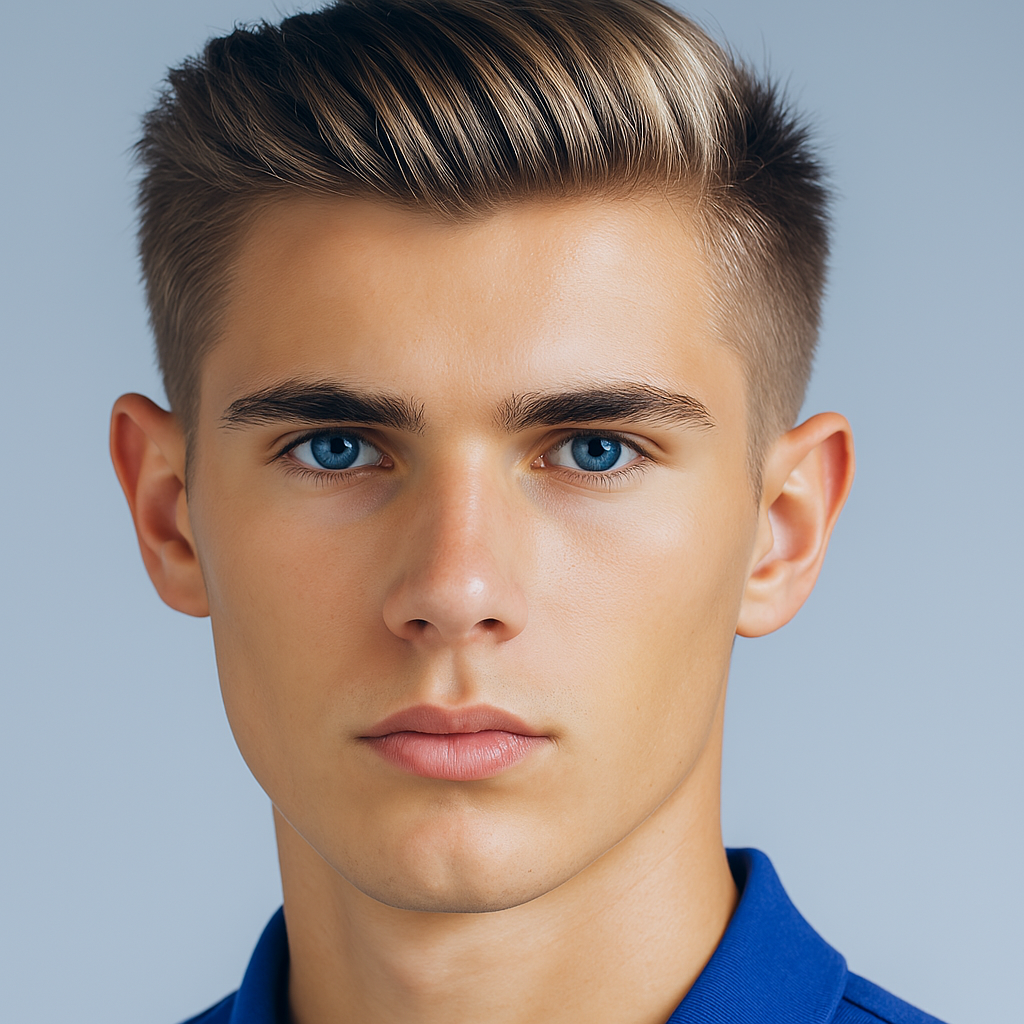 Classic Quiff Hairstyle