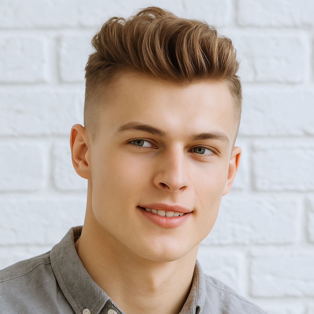 Disconnected (Modern) Quiff