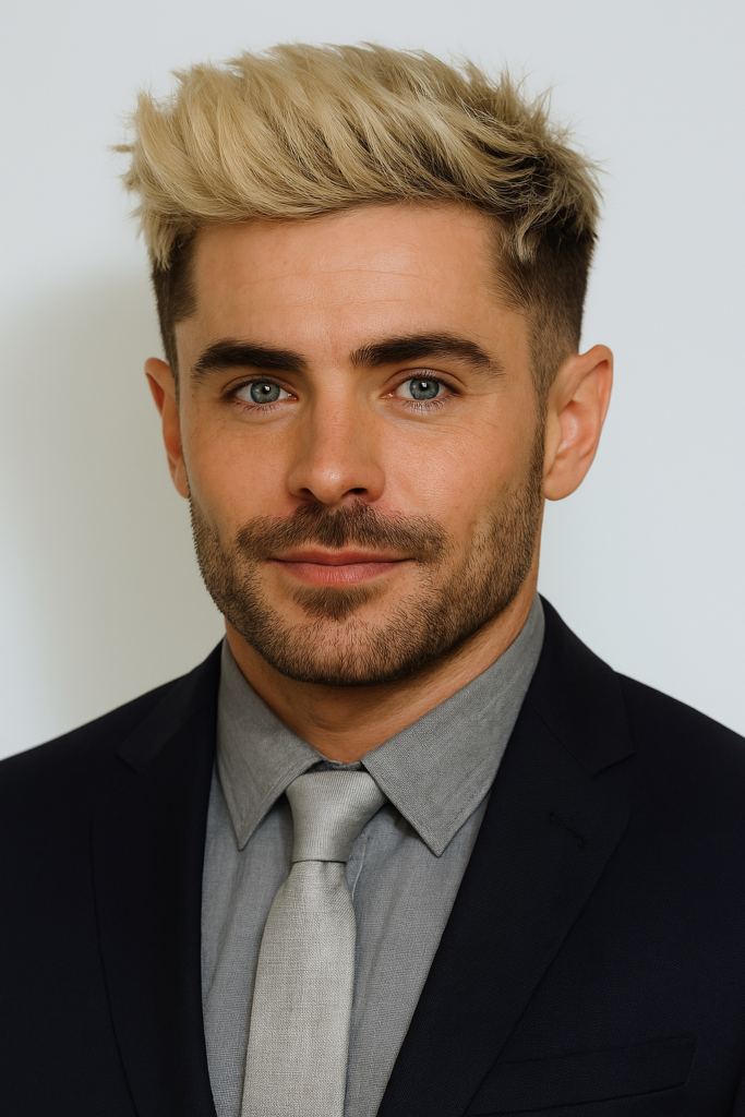 Bleached Quiff
