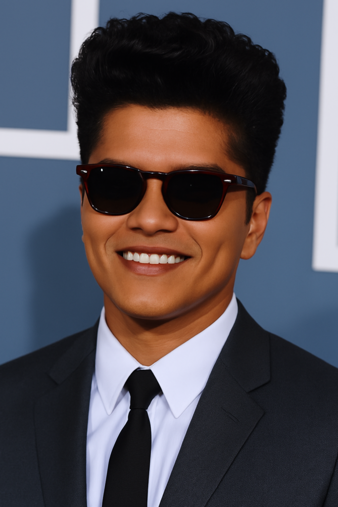 Retro Pompadour For Curly Hair