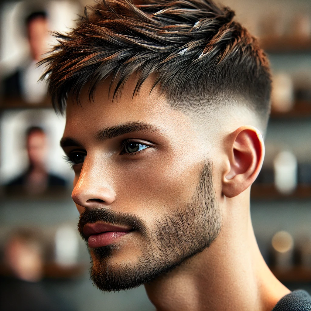 French Crop Haircut