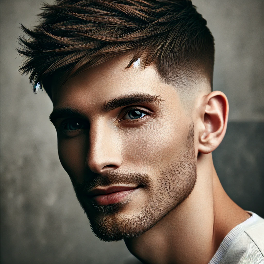 French Crop Haircut