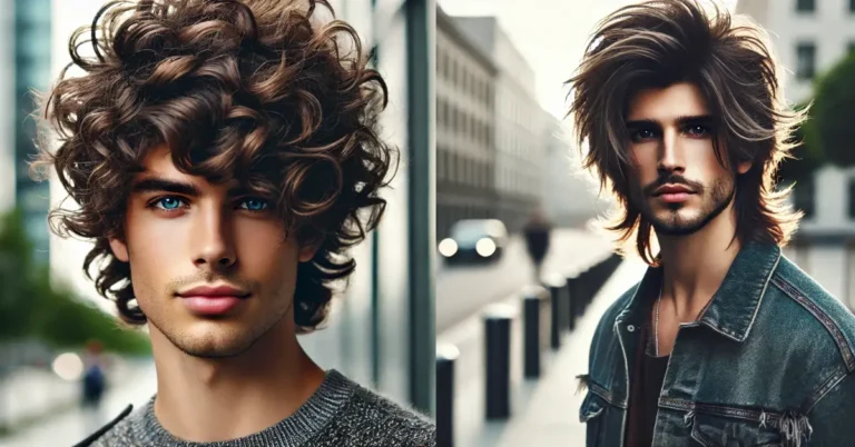 mens wolf cut haircuts