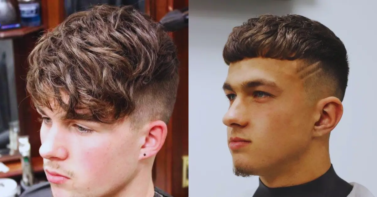 fringe haircut men