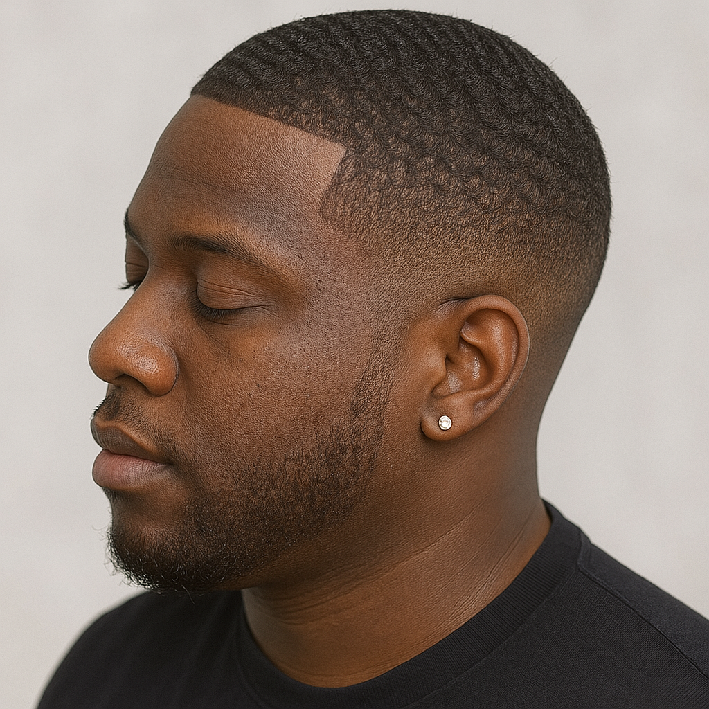 Super-Short Wavy Line Up