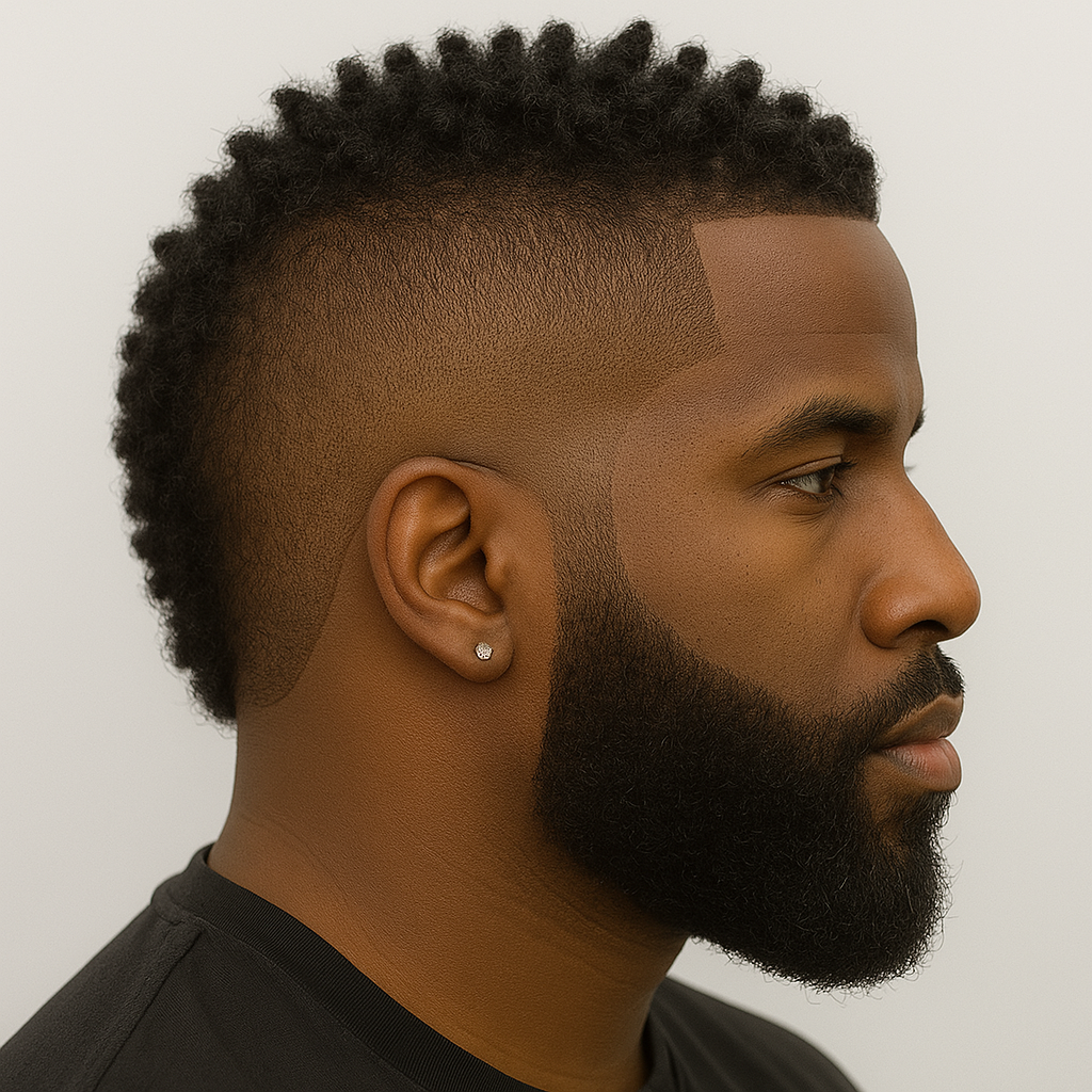 Coiled Mohawk