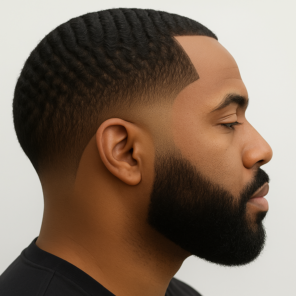 Clean Fade with 360 Waves