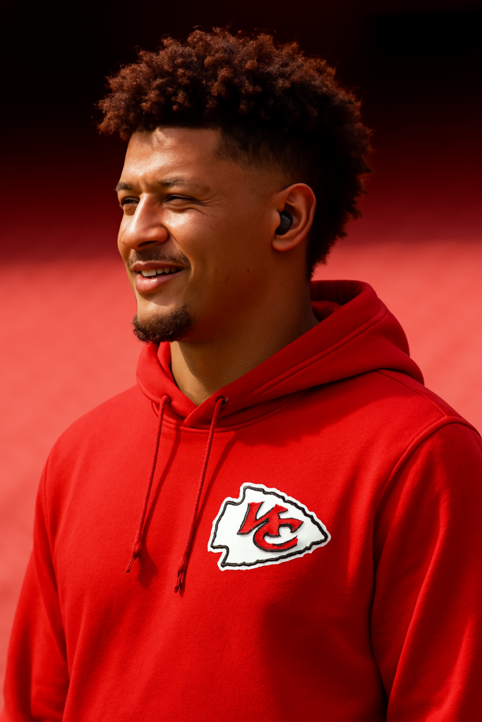 Patrick Mahomes Haircut