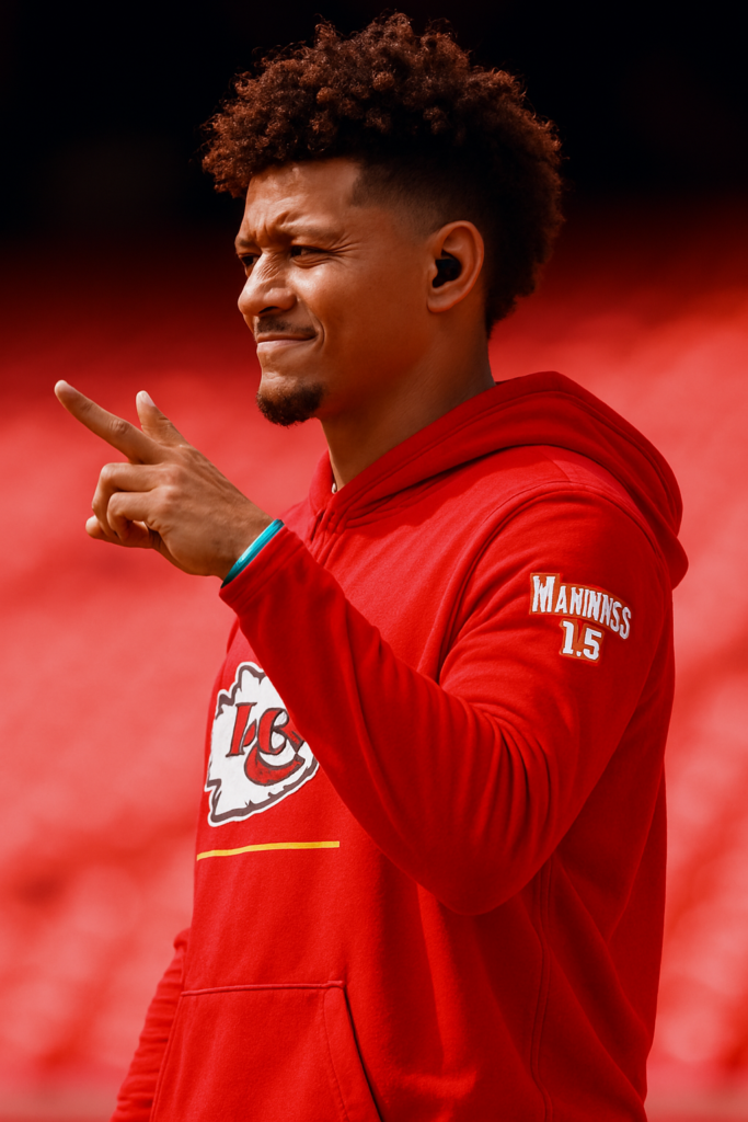 Patrick Mahomes Haircut