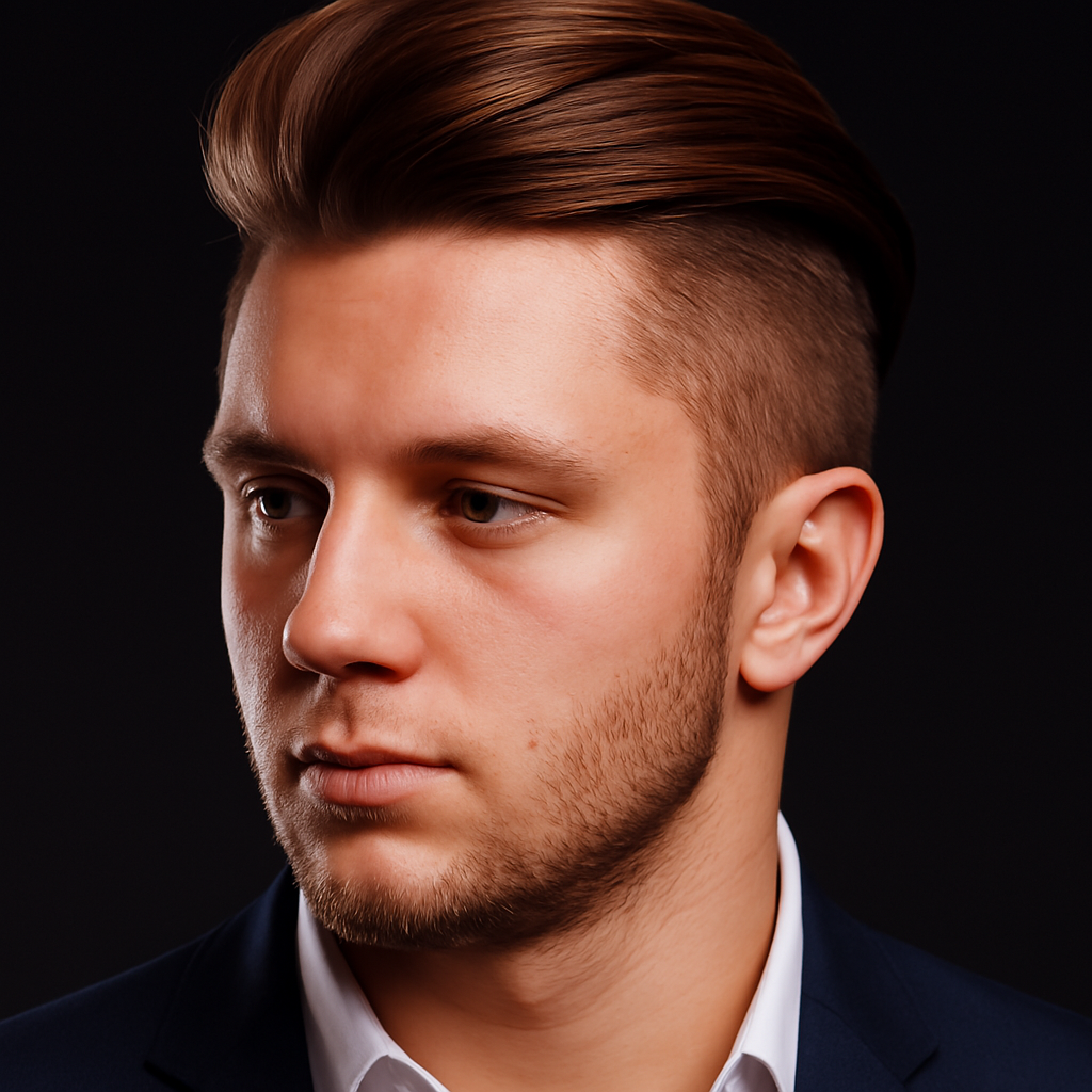 Mid-Pompadour
