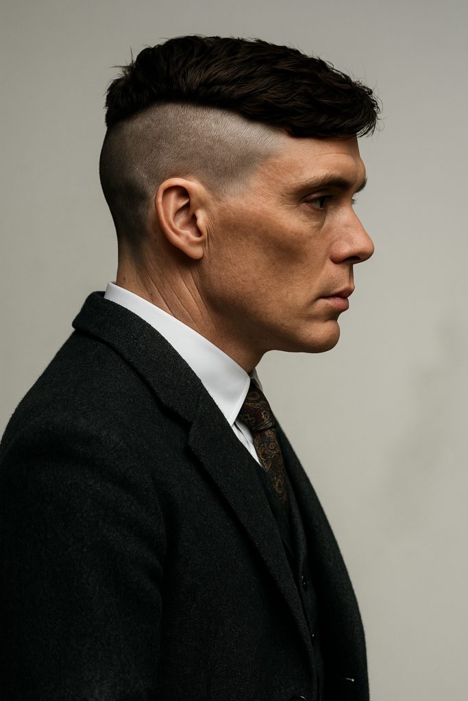 Thomas Shelby aka the Textured French Crop