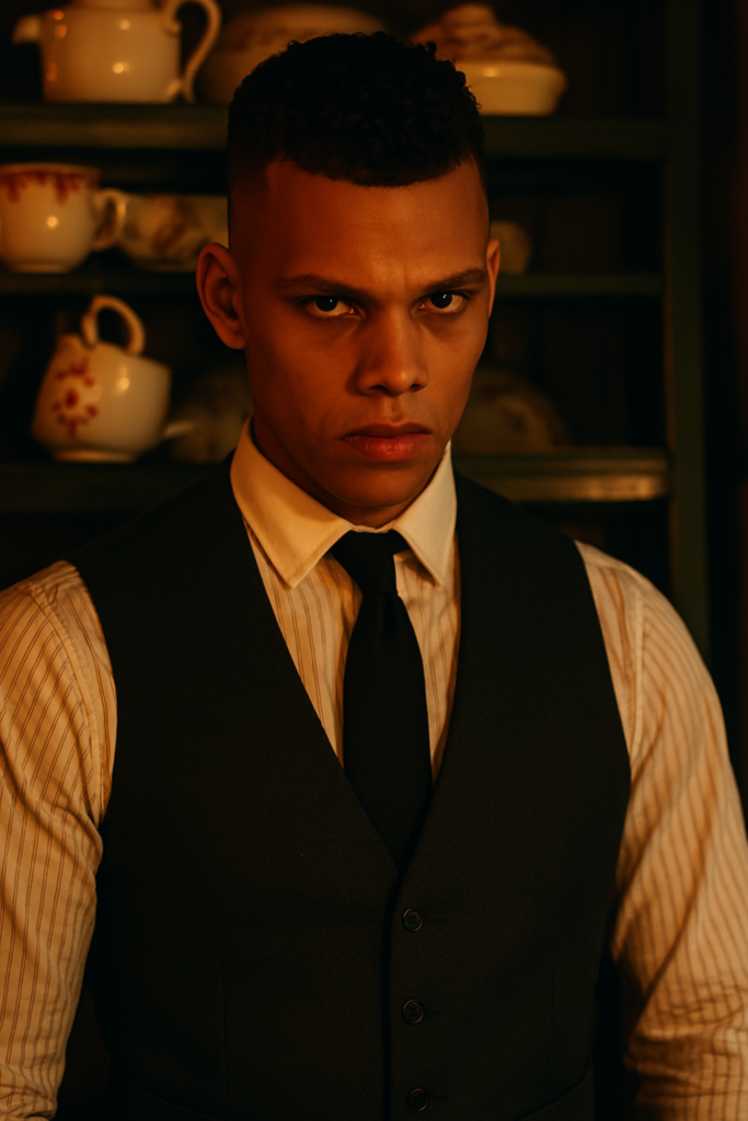 Isaiah Jesus aka the Short Tapered Curls