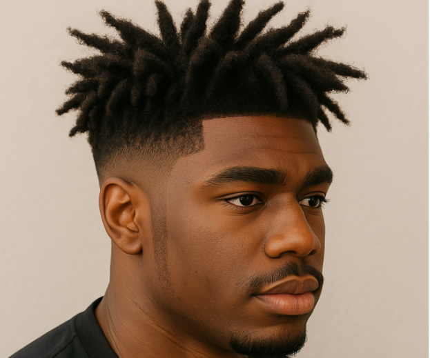 Freeform Dreadlocks High Top Haircut