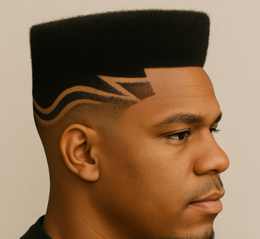 Flat Top with Custom Undershave