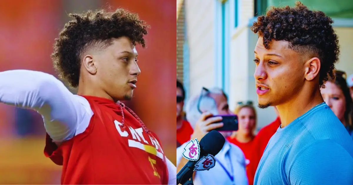 patrick mahomes haircut
