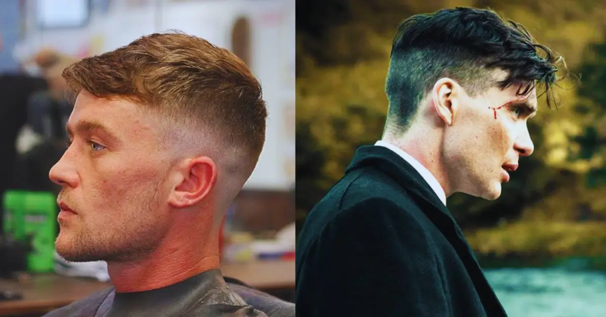 peaky blinder haircut